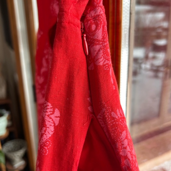 Free People Feel the Sun Bandana Jumpsuit Size 0 - Picture 7 of 15